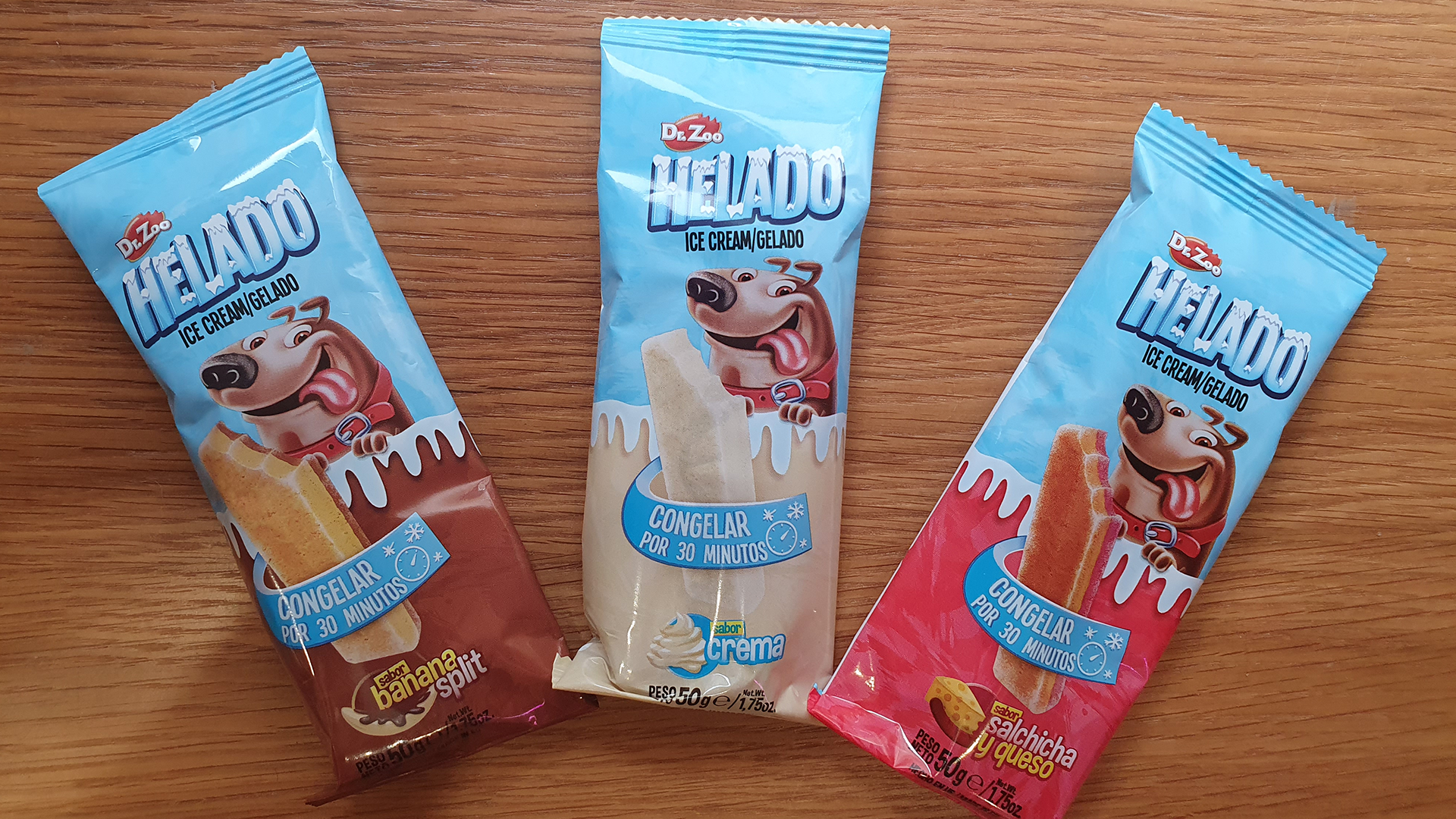 Helados para mascotas: el premio refrescante del verano