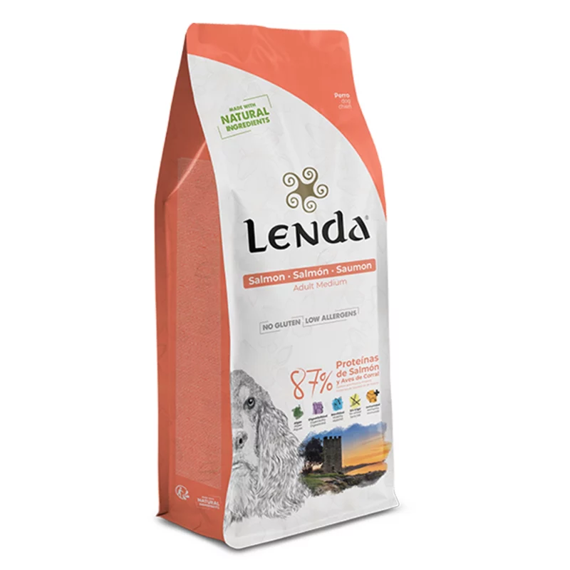 Pienso Perro Lenda Salmón