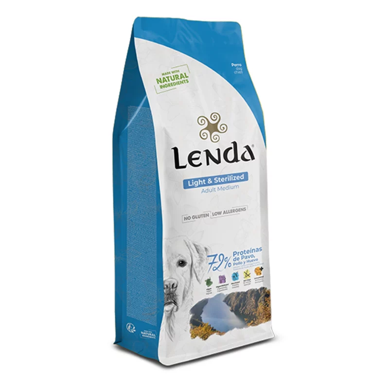 Pienso Perro Lenda Ligth
