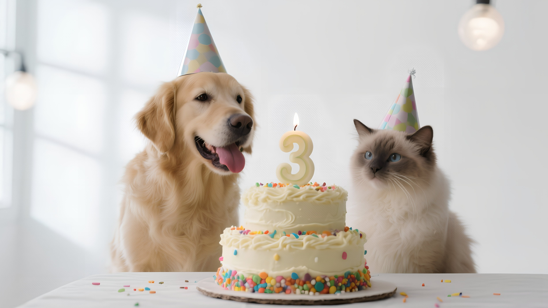 ¡Celebramos 3 años de amor animal en Clínica Veterinaria Alborada!