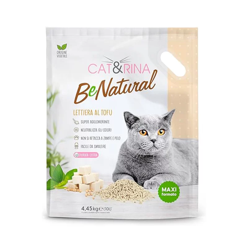 Arena Tofu MelocotÃ³n Be Natural 5,5L