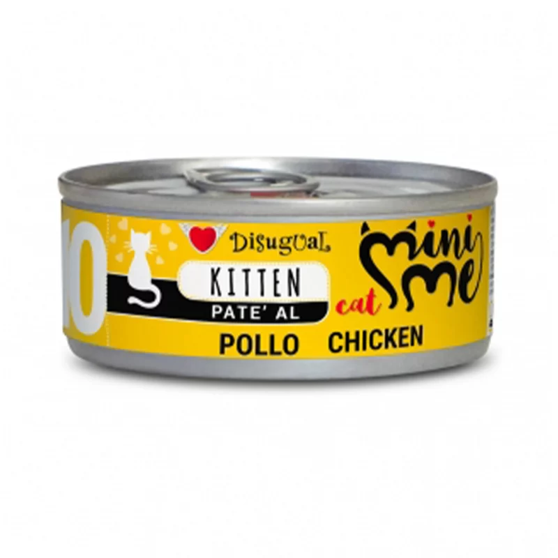 Lata Gato Disugual Kitten
