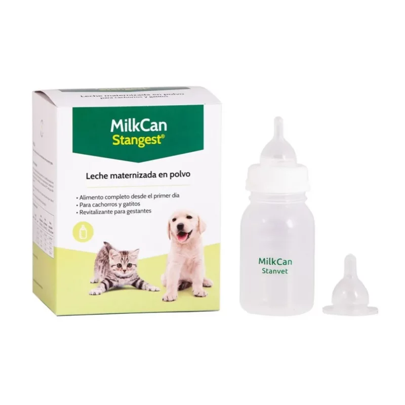 MilkCan con Biberón para Perros y Gatos