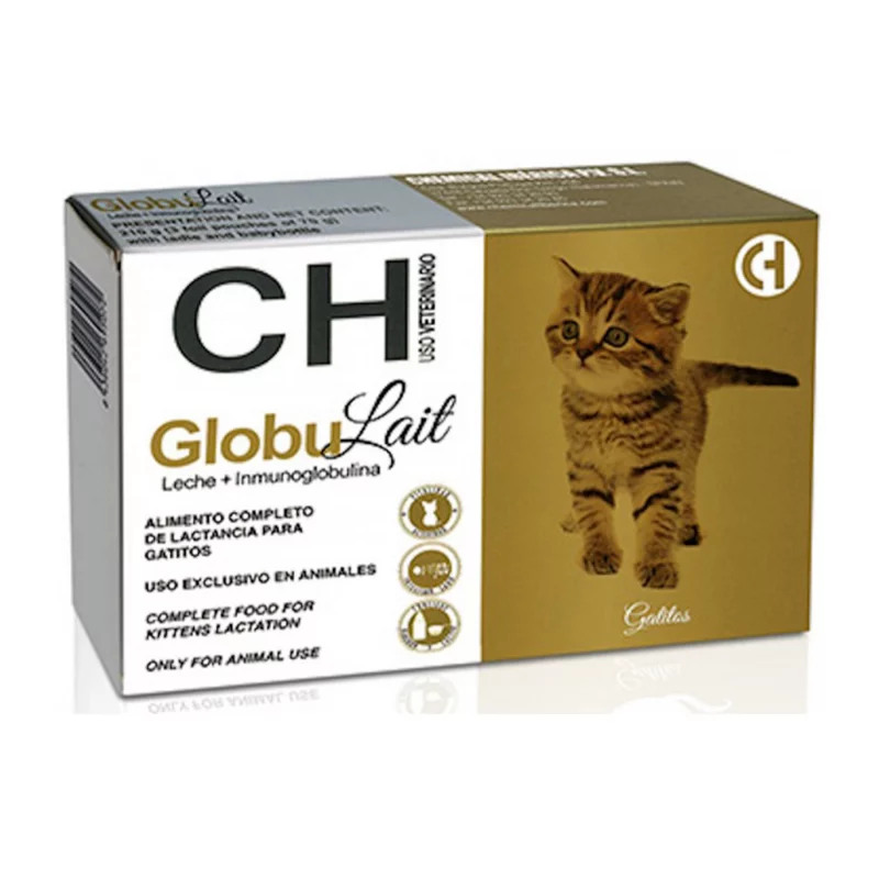 Globulait Leche para Gatitos