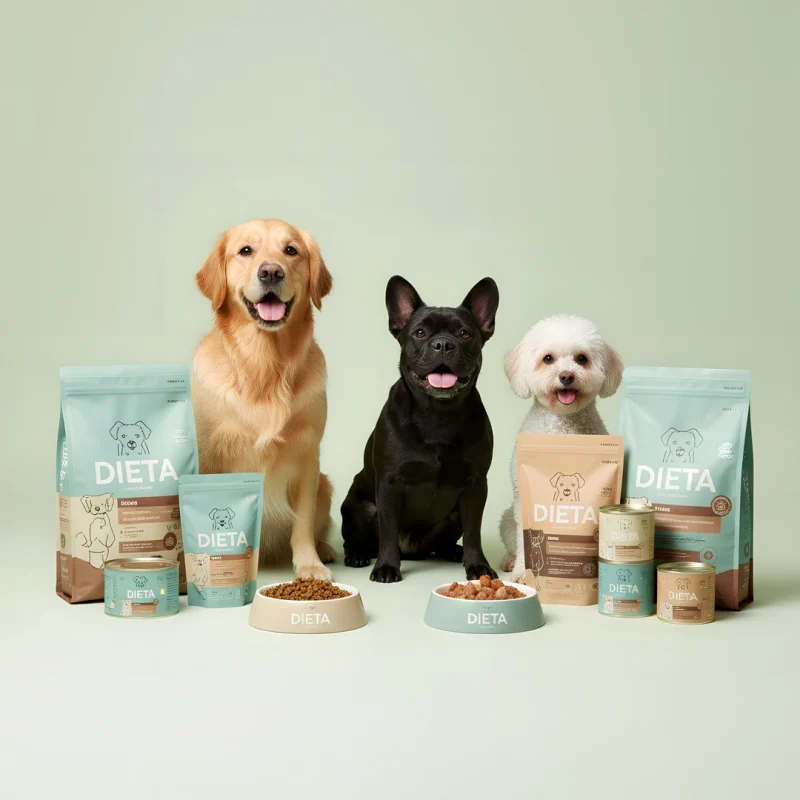 Alimentación Dieta Perros