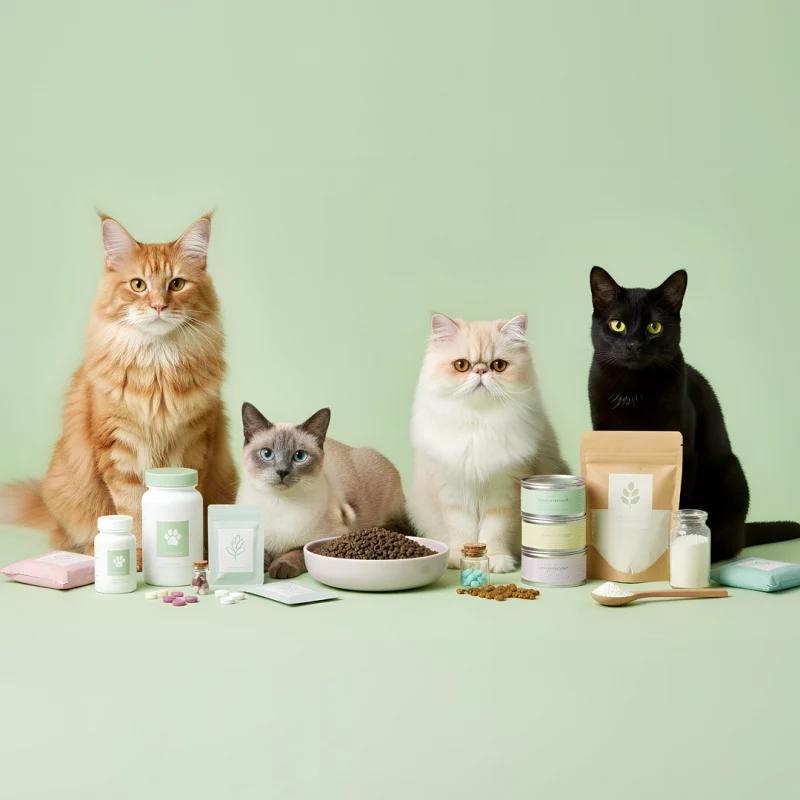 Suplementos Gatos