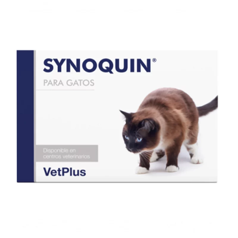 Synoquin Gatos (30cp)