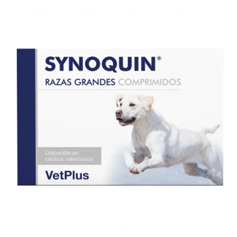 Synoquin Perro Razas Grandes (30cp)