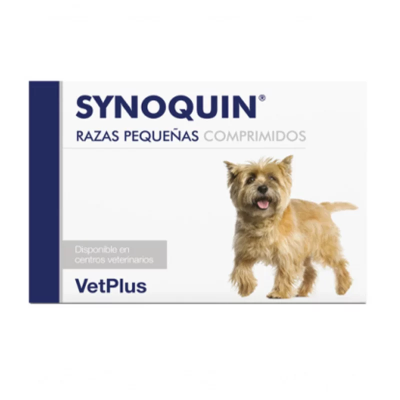 Synoquin Perro Razas Pequeñas (30cp)