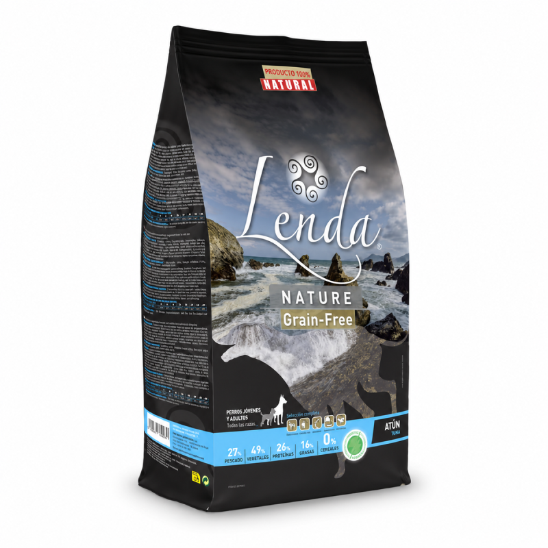 Pienso Perro Lenda Atún 12 kg (Grain free)