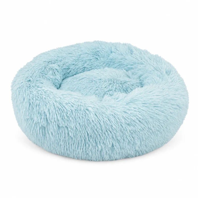 Cama Cuna Nayeco Donut Relax 50x20 (Azul Cielo)