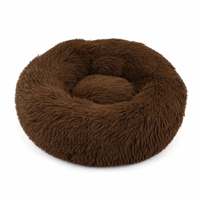 Cama Cuna Nayeco Donut Relax 50x20 (Chocolate)