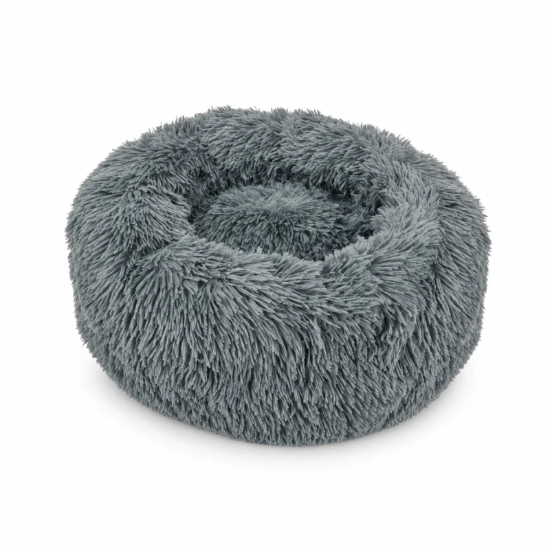 Cama Cuna Nayeco Donut Relax 50x20 (Gris)