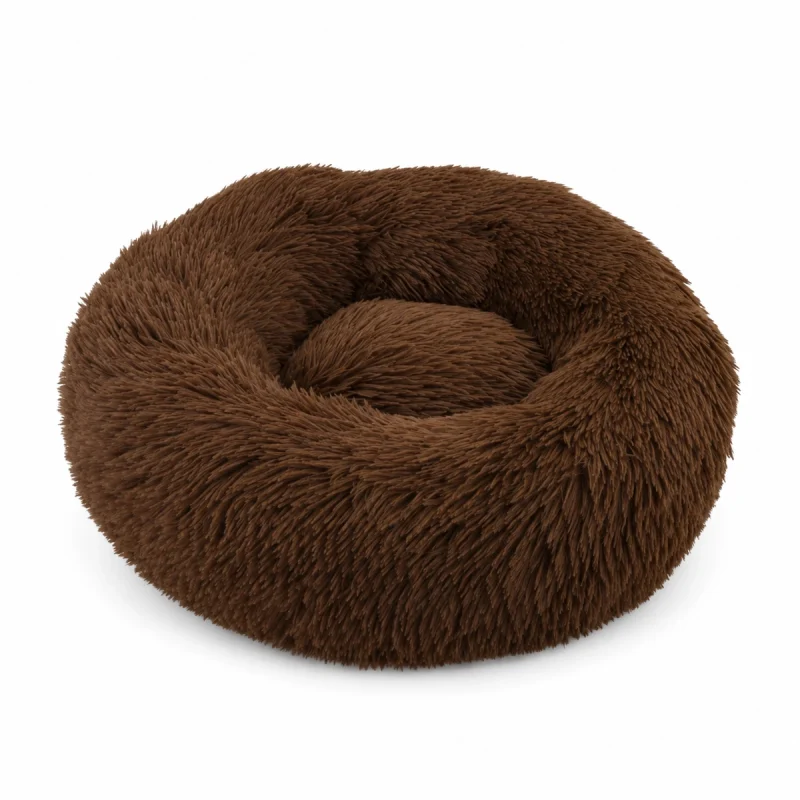 Cama Cuna Nayeco Donut Relax 65x20 (Chocolate)