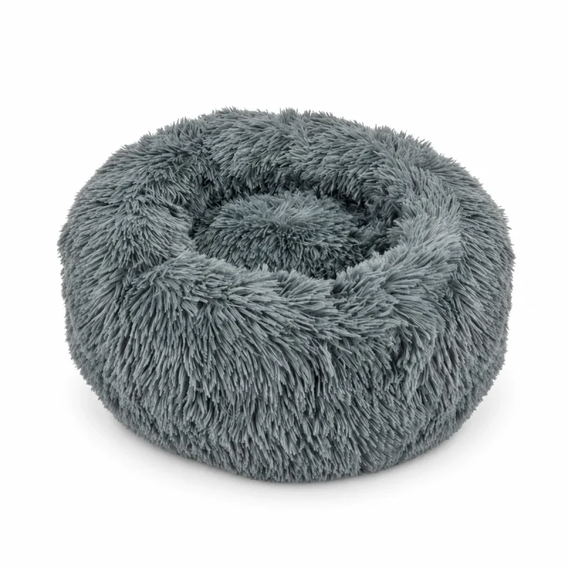 Cama Cuna Nayeco Donut Relax 65x20 (Gris)