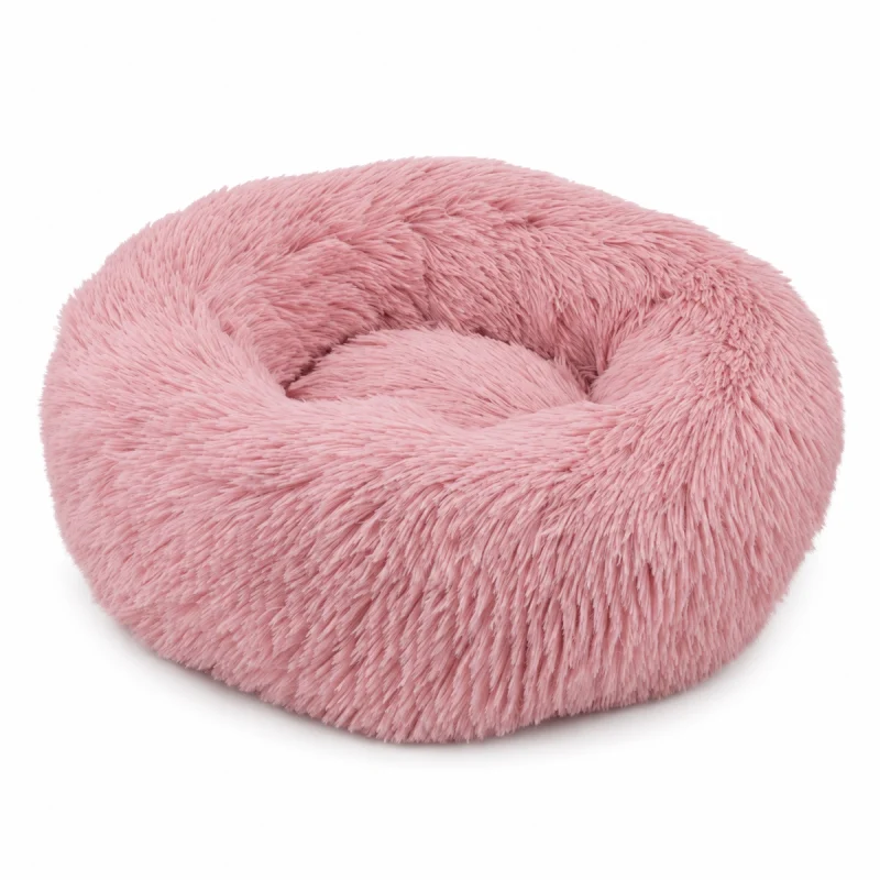 Cama Cuna Nayeco Donut Relax 65x20 (Rosa)