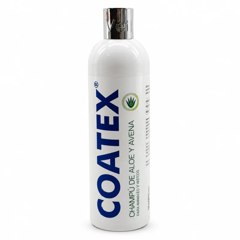 Champú Coatex Aloe y Avena 250 mL