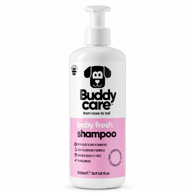 Champu Perro Buddy Care Baby Fresh 500ml
