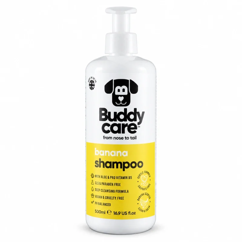 Champu Perro Buddy Care Banana 500ml