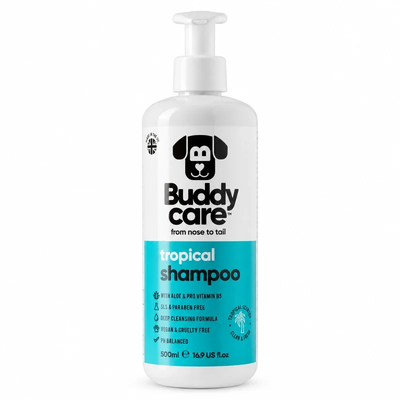 Champu Perro Buddy Care Tropical 500ml
