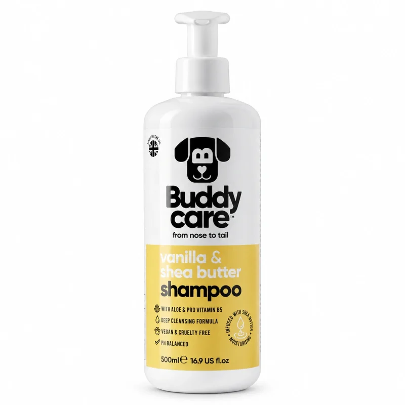 Champu Perro Buddy Care Vainilla 500ml