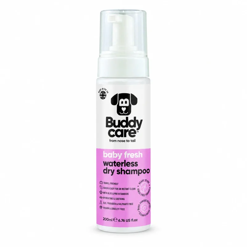 Champu Seco Perro Buddy Care Baby Fresh 200ml