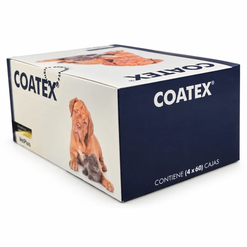 Coatex (60 cápsulas)