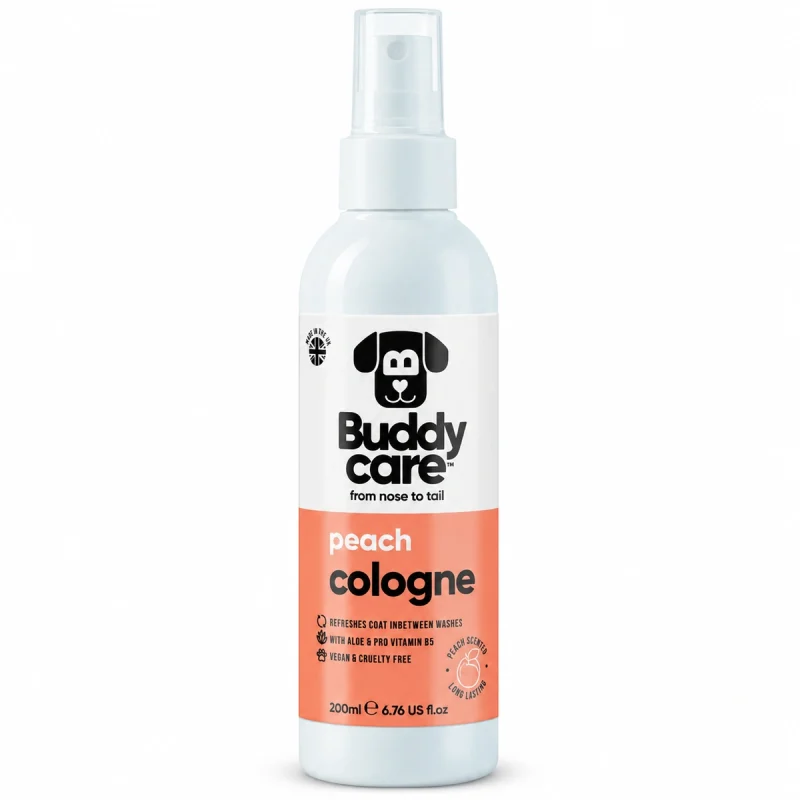 Colonia Perro Buddy Care Melocoton 200ml