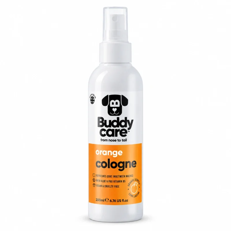 Colonia Perro Buddy Care Naranja 200ml