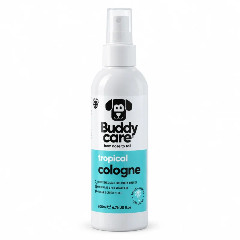 Colonia Perro Buddy Care Tropical 200ml