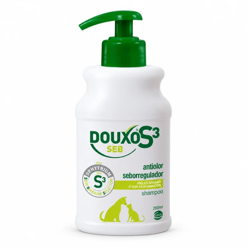 Douxo S3 Seborrea Champú 200 mL