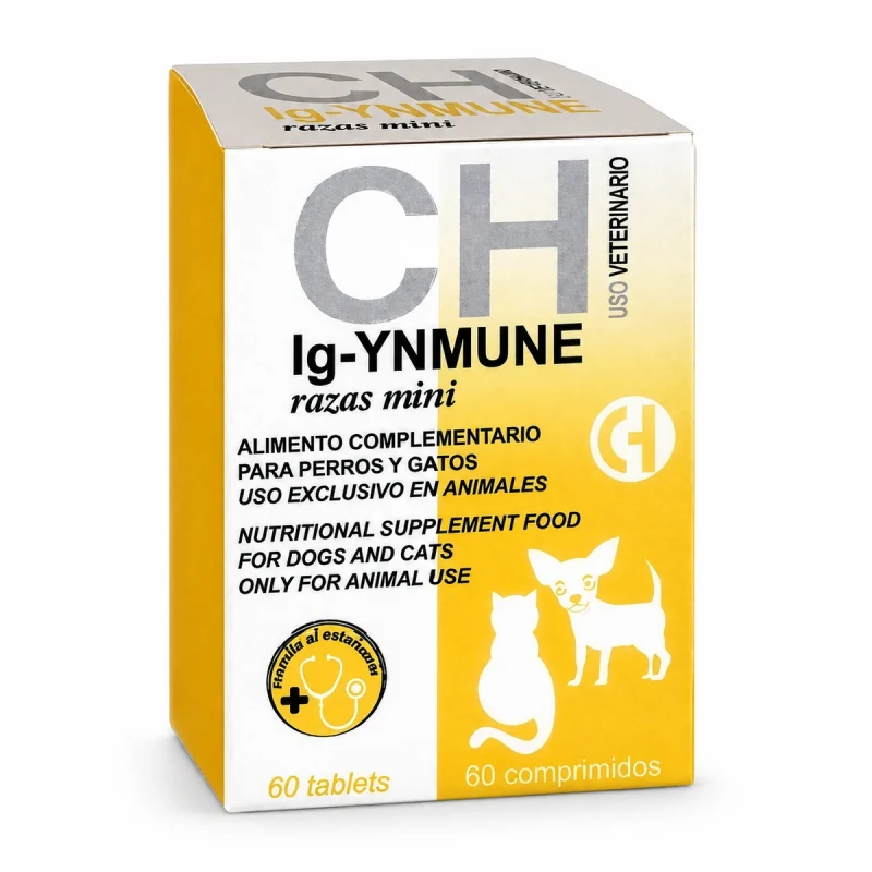 Ig-Ynmune (Razas Mini/Gatos) 60 cp