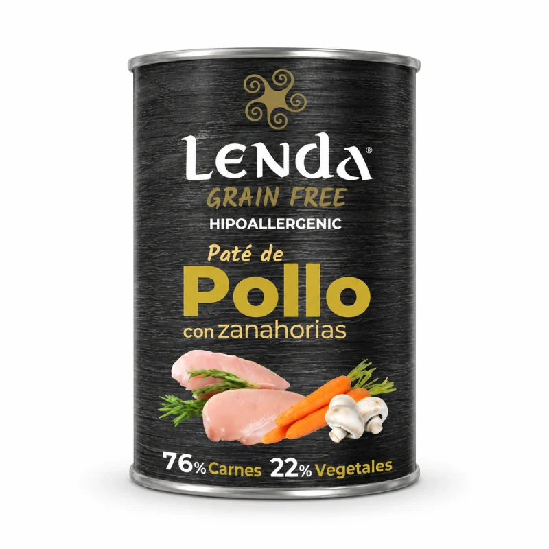 Lata Perro Lenda Adulto Pollo 400g