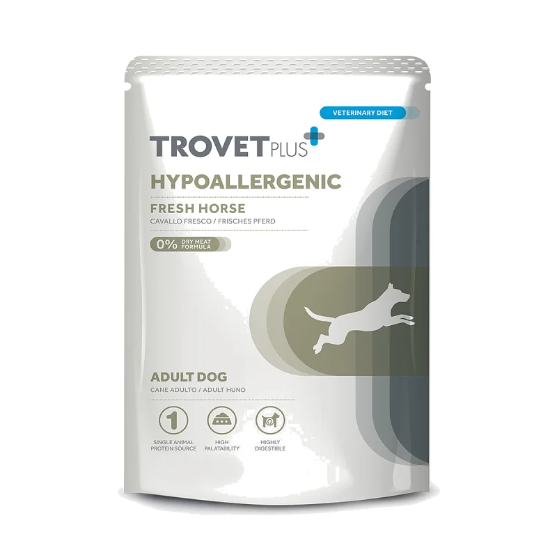 Lata Perro Trovet Hipoalergénico Caballo 300g
