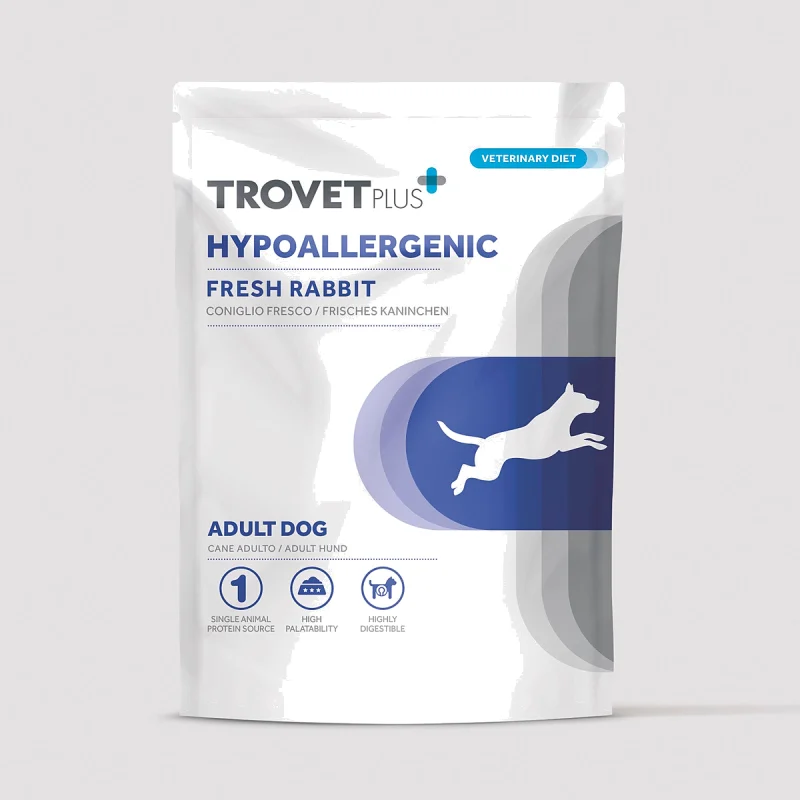Lata Perro Trovet Hipoalergénico Conejo 300g