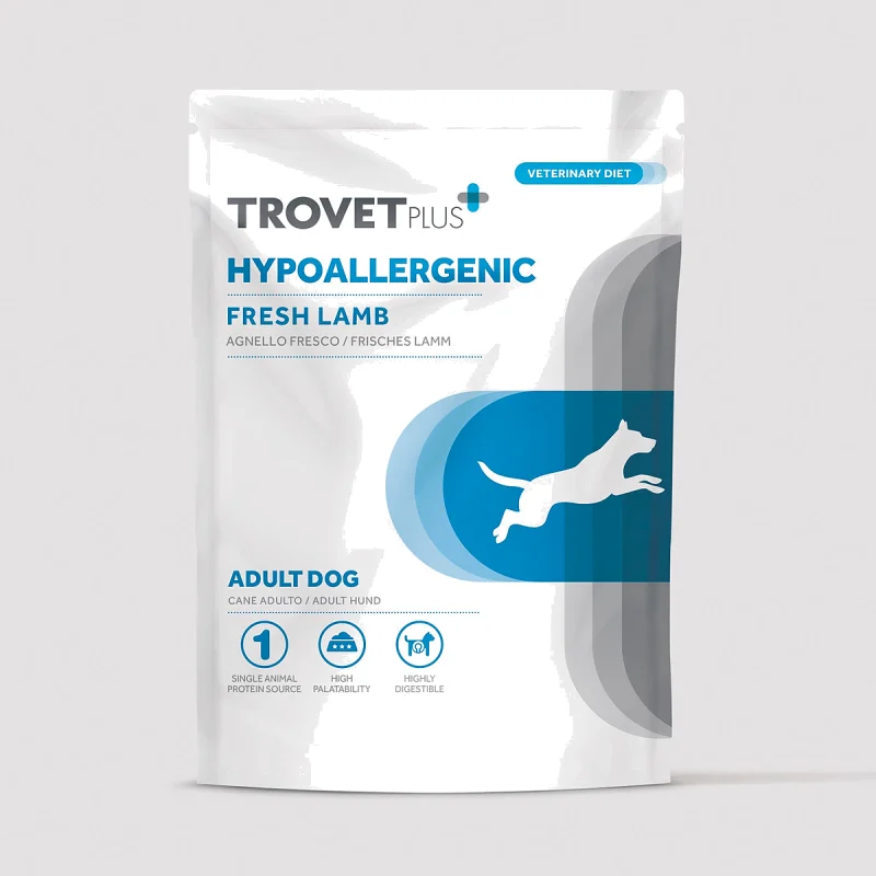 Lata Perro Trovet Hipoalergénico Cordero 300g
