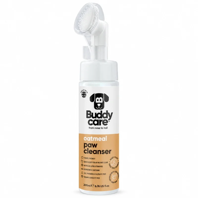 Limpiador patas perro Buddy Care