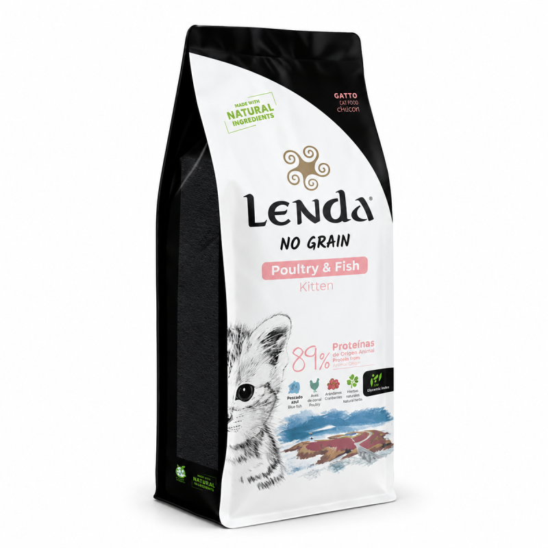 Pienso Gato Lenda Kitten 2 kg (Grain Free)