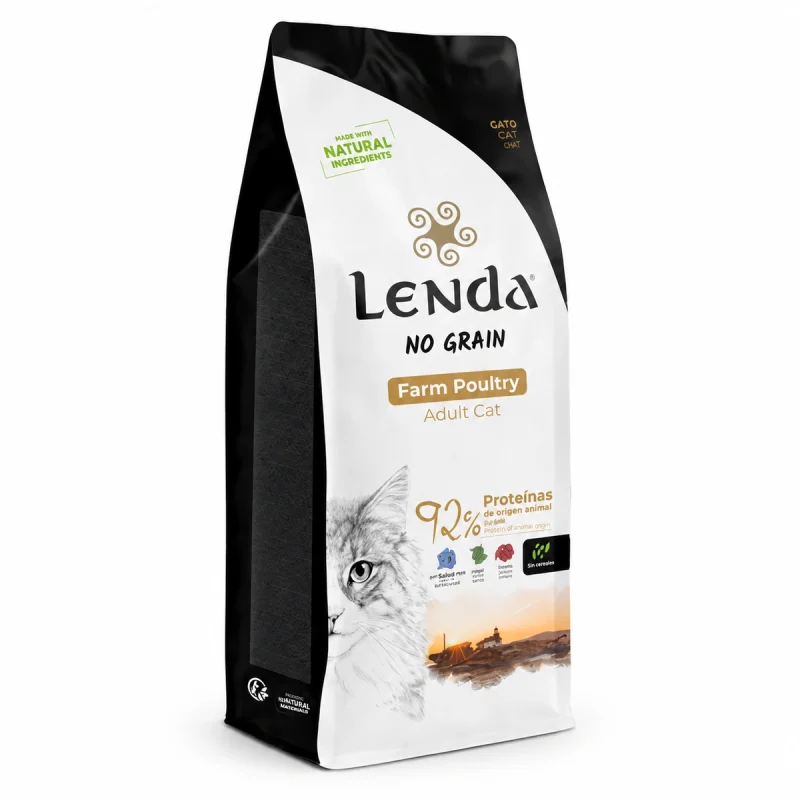 Pienso Gato Lenda Pollo 2 kg (Grain Free)