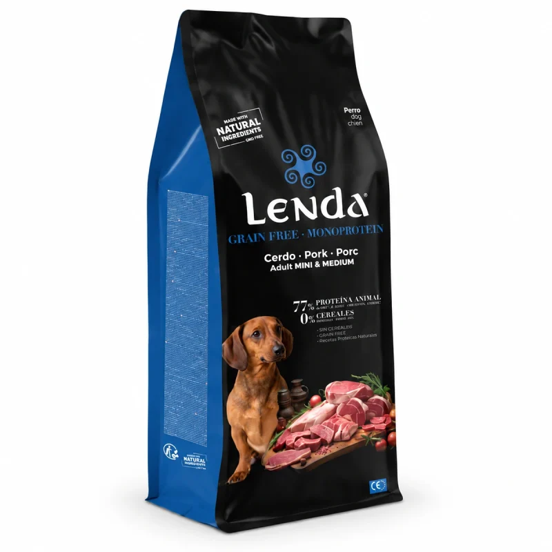 Pienso Perro Lenda Cerdo 2 kg (Grain free)