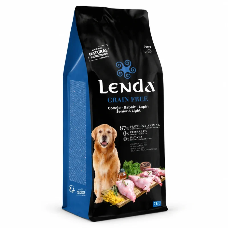 Pienso Perro Lenda Conejo - Senior&Light 10 kg (Grain free)