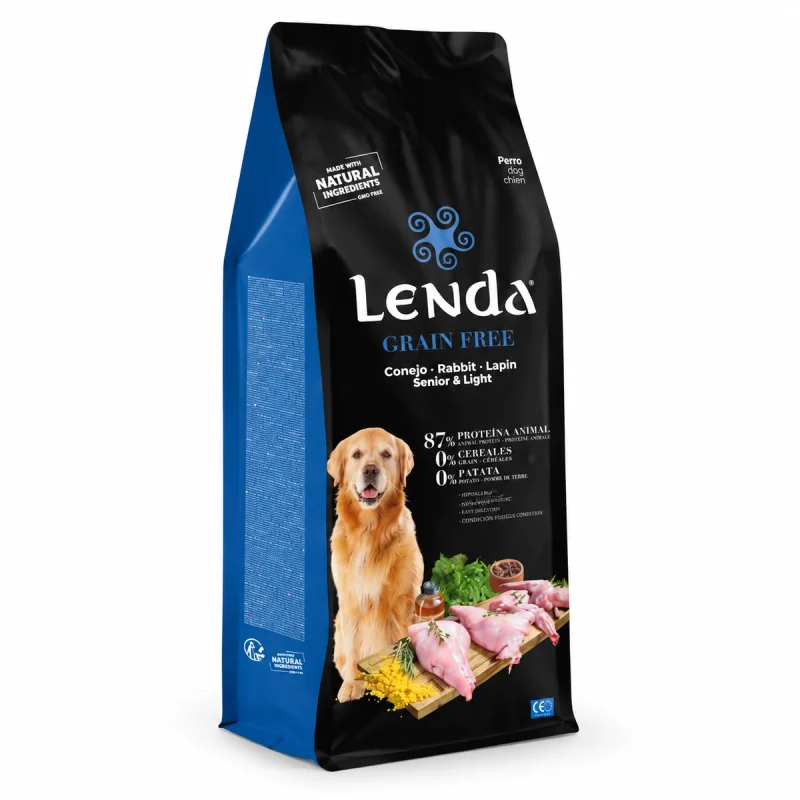 Pienso Perro Lenda Conejo - Senior&Light 2 kg (Grain free)