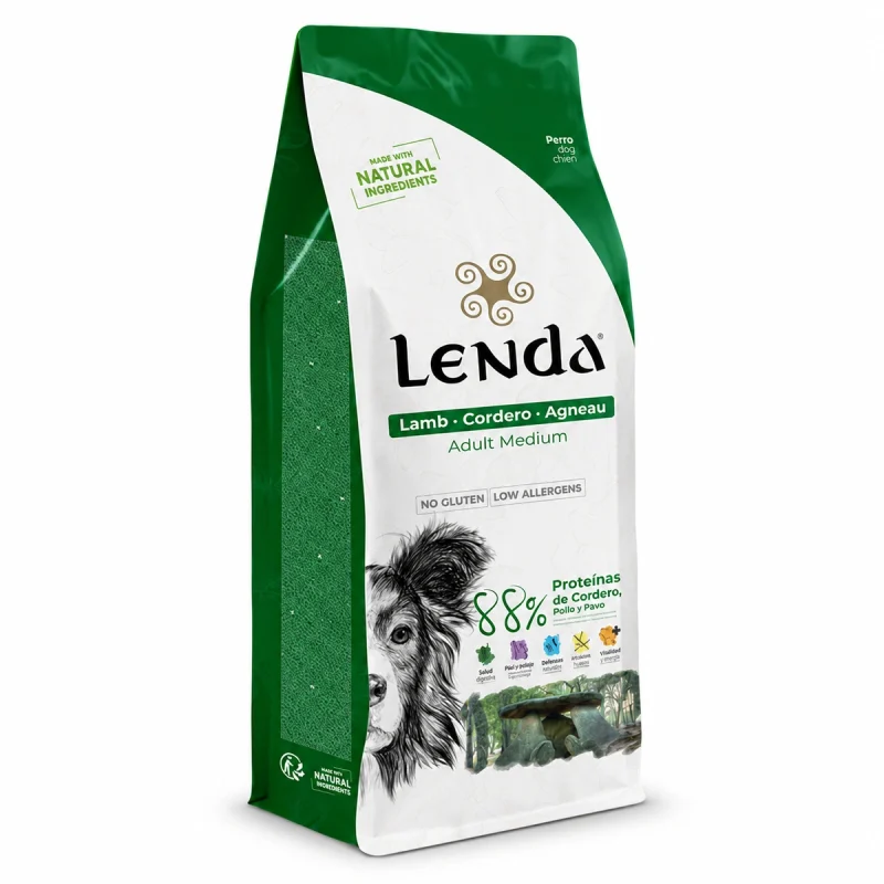 Pienso Perro Lenda Cordero 2 kg
