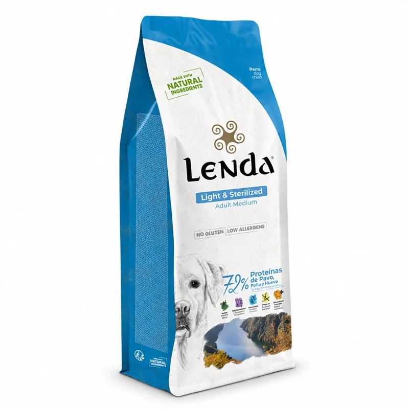 Pienso Perro Lenda Light 12 kg