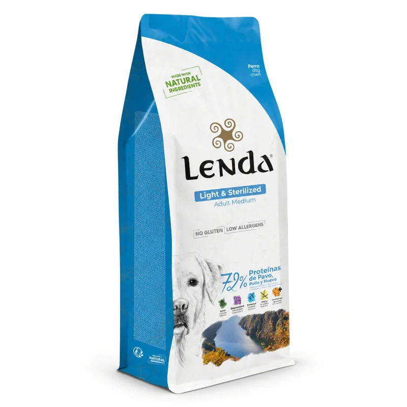 Pienso Perro Lenda Light 2 kg