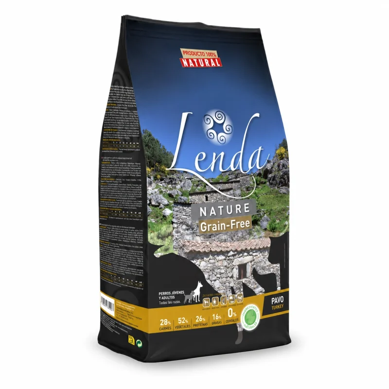 Pienso Perro Lenda Pavo 12 kg (Grain Free)