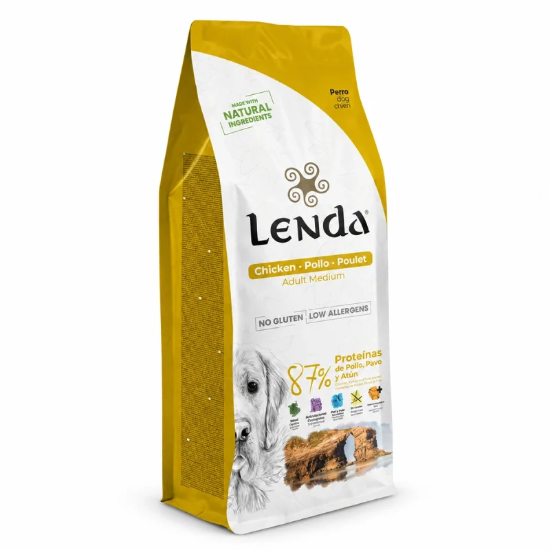 Pienso Perro Lenda Pollo 12 kg