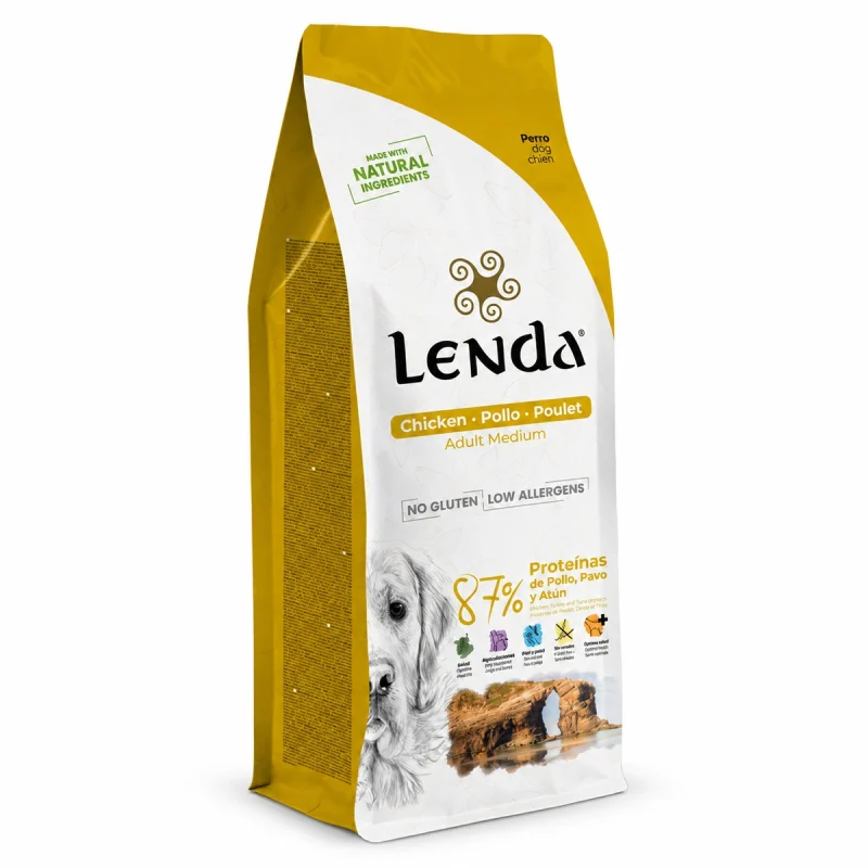 Pienso Perro Lenda Pollo 2 kg