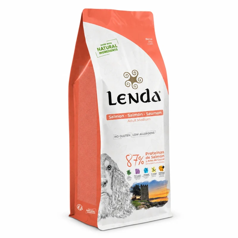 Pienso Perro Lenda Salmón 2 kg