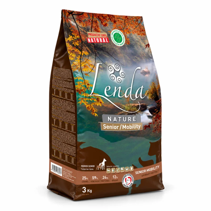 Pienso Perro Lenda Senior 3 kg